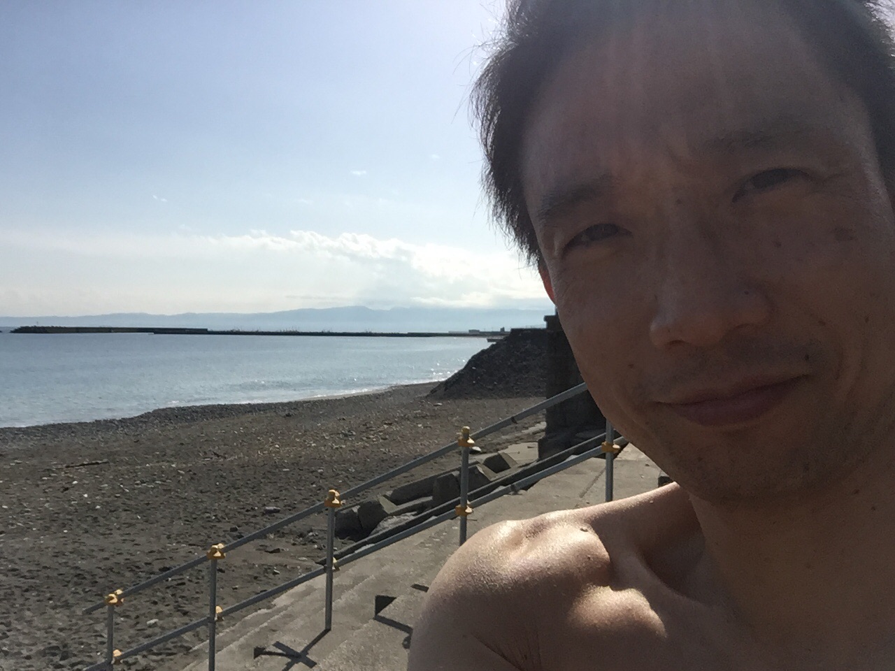 なんという気温の変化だ!